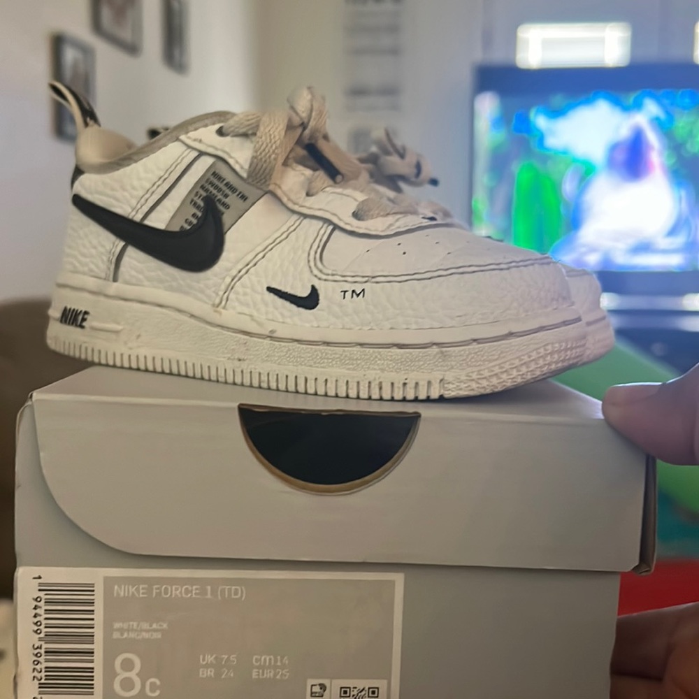 White & Black Nike